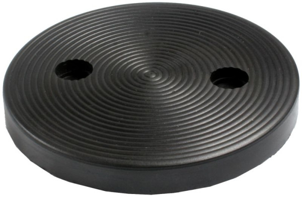 Busching Gummiauflage universal, H: 14mm D: 120 mm, 100346
