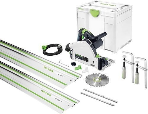 Festool Tauchsäge TS 55 CAMP-Set, 575961