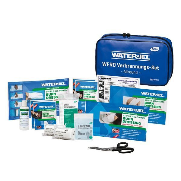 WERO Verbrennungs-Set, Allround in Tasche, 206363