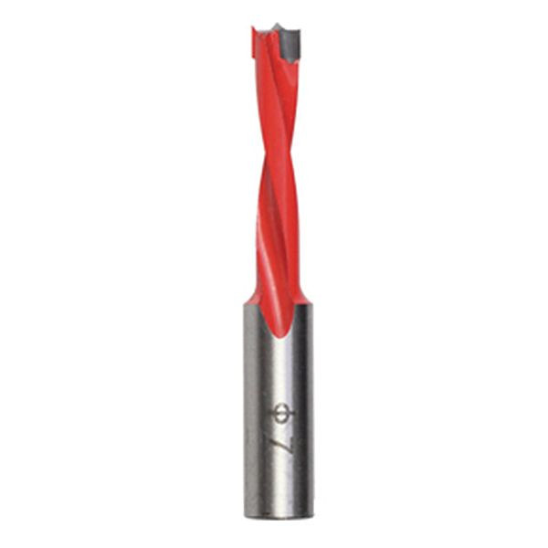 Holzstar Dübelbohrer linksdrehend Ø12mm, Schaft-Ø 10mm, 5913006