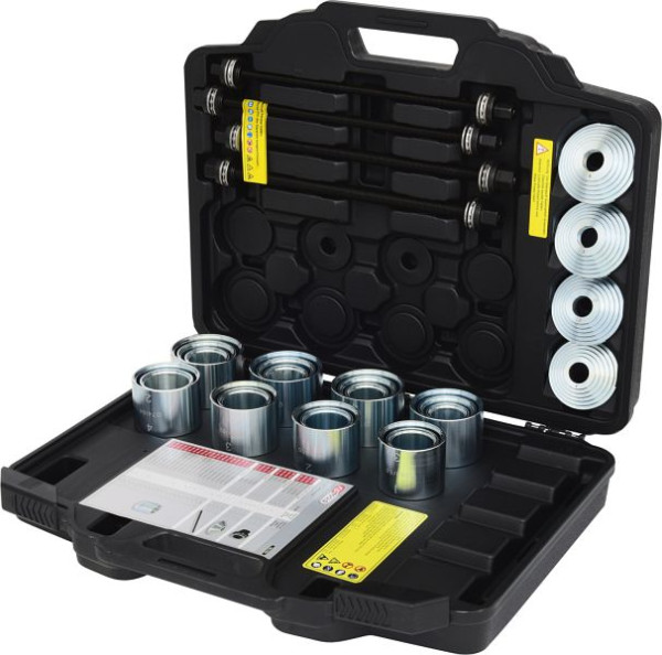 KS Tools Druck- und Zughülsen-Satz, 36-teilig, 700.1700