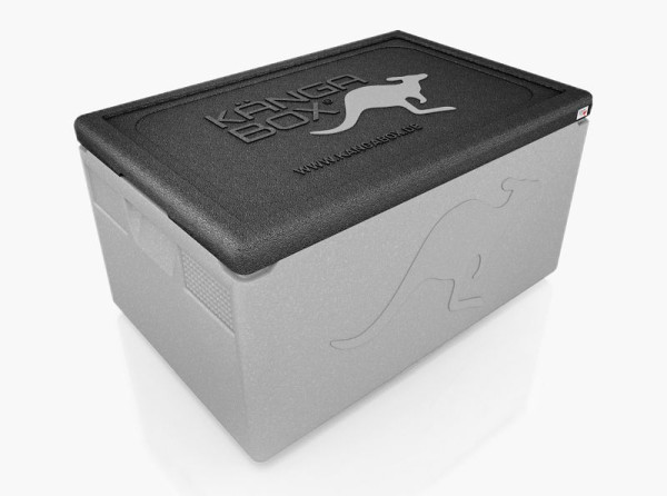 WAS GN Thermobox Professional Kängabox in der Farbe silber, 2004511