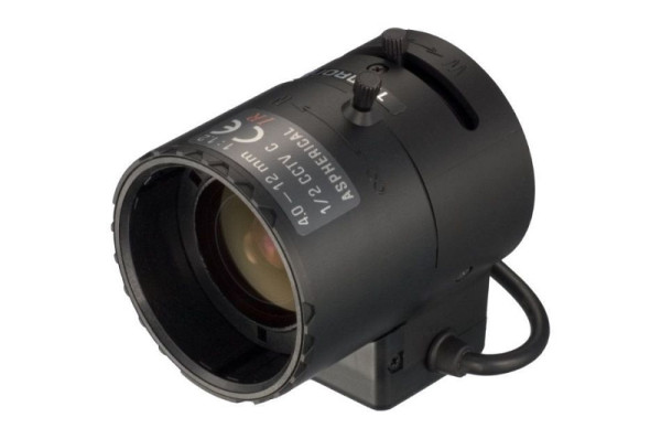 Tamron 4-12mm Objektiv, Varifokal, 1/2", C-Mount, 12VG412ASIR