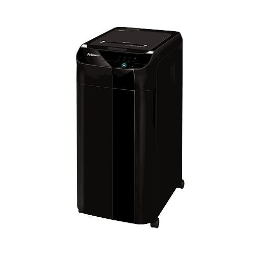 Fellowes AutoMax 350C Autofeed Aktenvernichter, Schneidleistung: 350 Blatt, 4964101