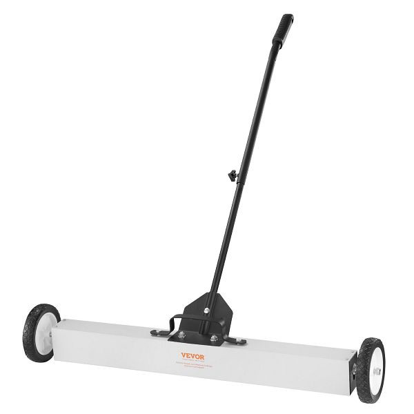 VEVOR Magnetbesen Magnetische Kehrmaschine 77-113 cm, 24,9 kg Magnetkraft, TLSCXQSQT36558SE0V0