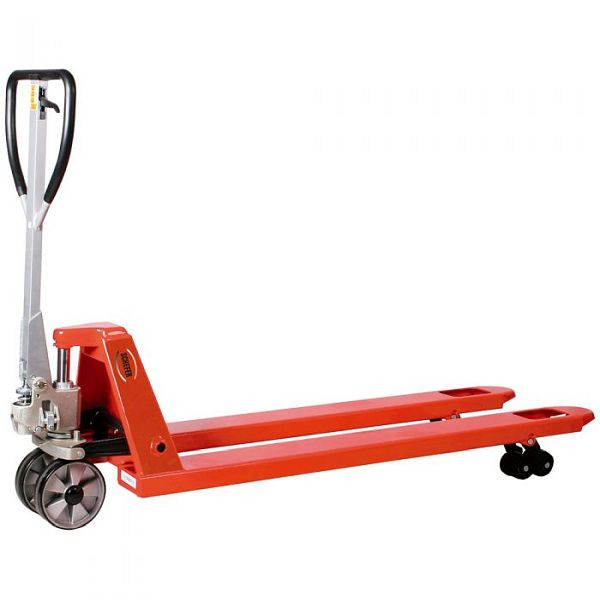 Schefer Gabelhubwagen 2500kg - 1300mm Premium mit langer Gabel, 1101047PTP13025