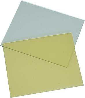 Iwetec Vorsatzscheibe spritzerabweisend, 100 x 120 mm, 522023
