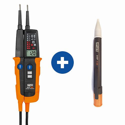 HT Instruments Aktionspaket HT10 Spannungsprüfer & HT19 Magnet Stick, 2009965