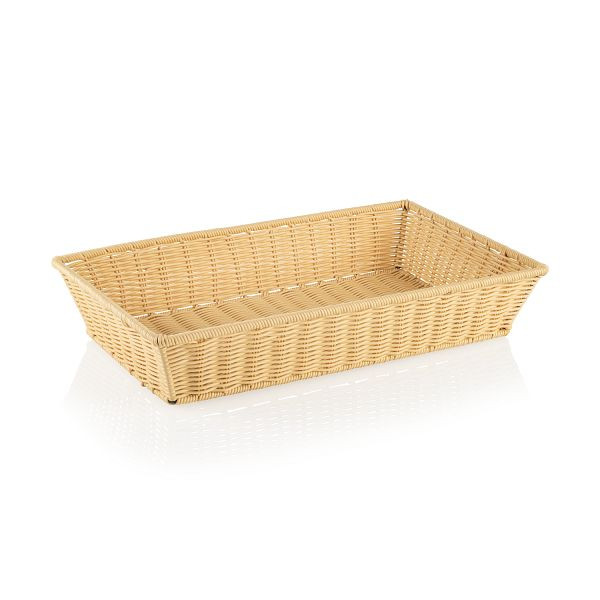 WAS GN 1/1 Korb GN Korb in der Farbe hellbeige, 5091311