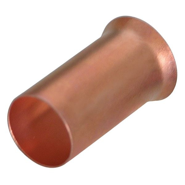 Haupa Aderendhülsen 0,5 mm²/6 mm blank, VE: 10000 Stück, 270140
