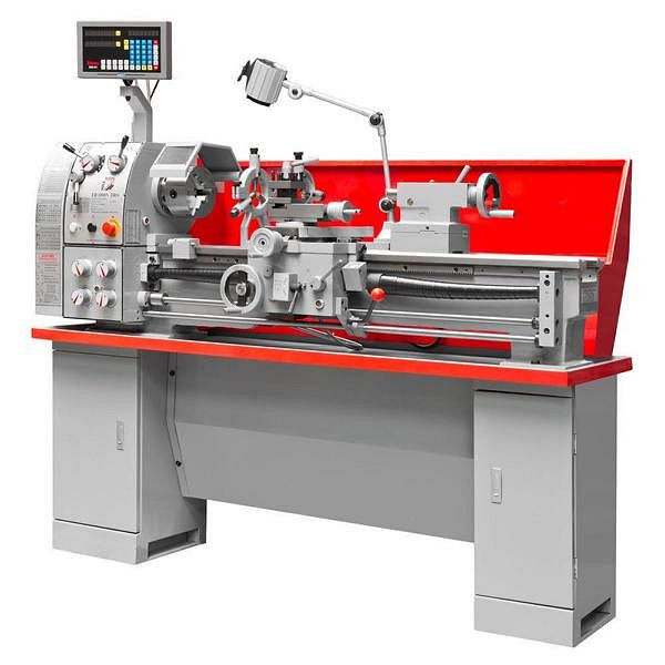 Holzmann Metalldrehbank mit Digitalanzeige, Umlaufdurchmesser: 332 mm, ED1000NDIG_400V