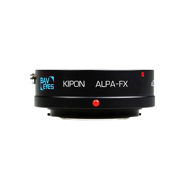 Kipon Baveyes Adapter für ALPA auf Fuji X (0.7x), 1022311