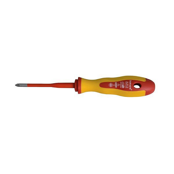 Haupa VDE-Schraubendreher Slim PZ/FL 1, 102870, 4011923606305