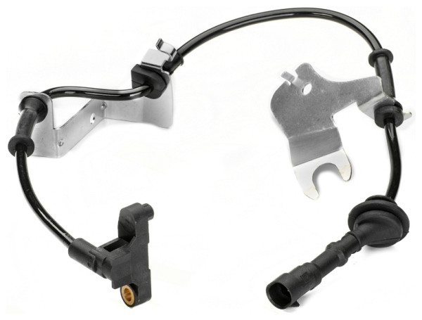 HELLA Sensor, Raddrehzahl, 2-polig, Vorderachse, mit Halter, 6PU 230 040-281