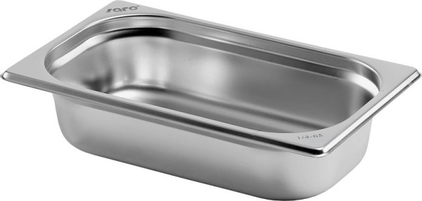 Saro BUDGET LINE Gastronormbehälter 1/4 GN Höhe 200mm, 282-9120