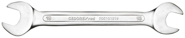 GEDORE red Doppelmaulschlüssel, lang SW6x7mm, Länge 122mm, 3300930