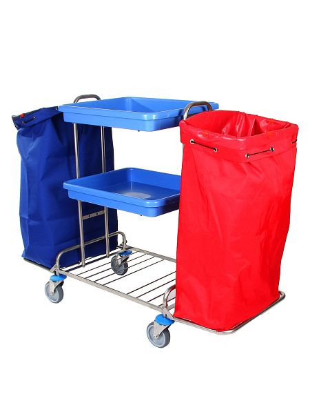 Floorstar Hotelwagen 4 ESTAWA, HW 4 ES, 110-120-26-001