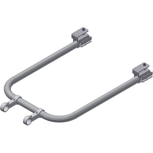 ZARGES Verbinder für Dachgeländer, 700 mm, 43495, 4003866434954