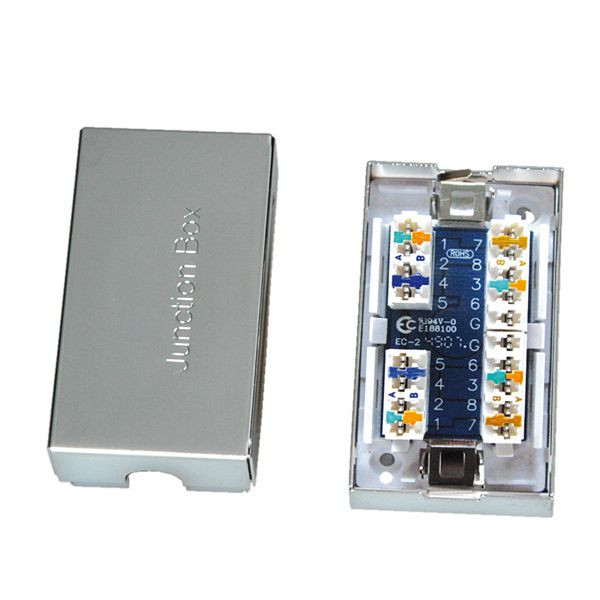 ROLINE Junction Box Kategorie 5e (Class D), STP, 21.17.3035