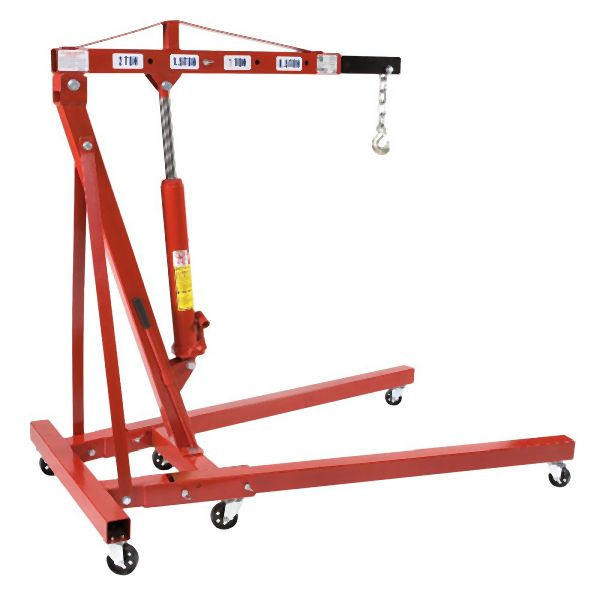 Airpress Motorkran 2 Tonnen zusammenklappbar, 76180-1, 8712418241945