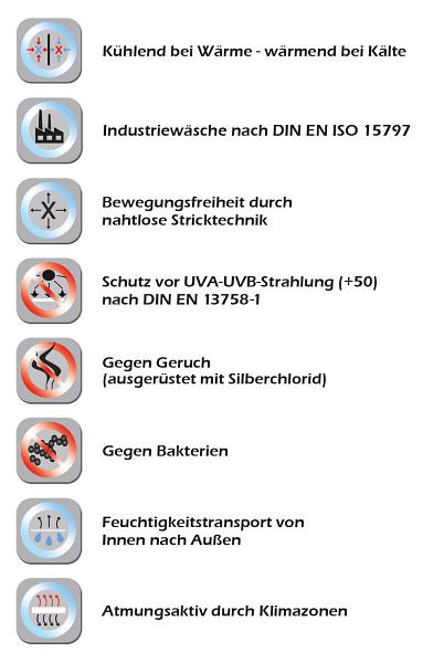 SIMLOC Tank Top, weiß, Größe: XL, 37% Polyester THERMOCOOL, VE: 2 Stück, 3-01-03-XL-02