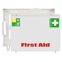 SÖHNGEN EH-Koffer MT-CD leer weiß Druck First Aid, 0311151