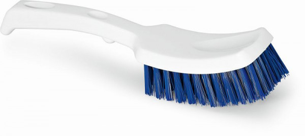 Nölle HACCP Stielbürste kurz blau 25 cm Borste 0,5 mm, harte Borsten, VE: 10 Stück, 18342553