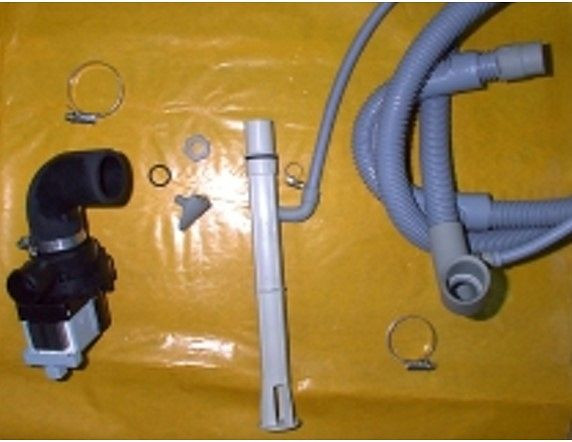 ZANUSSI Nachrüstkit Ablaufpumpe, für Serie LS 5 und Serie LS 6, 406864012