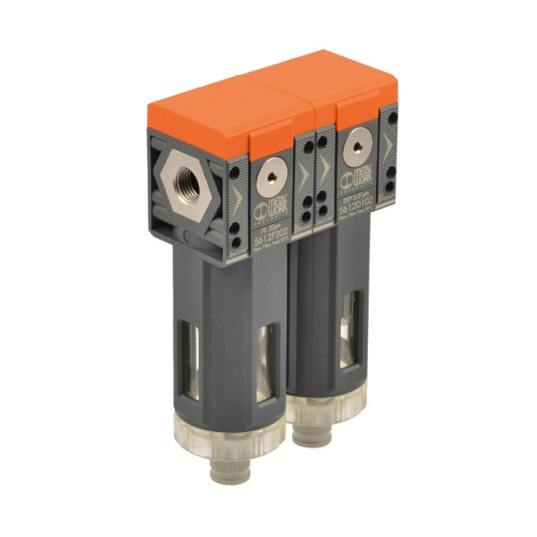 Metal Work Filter+Ölfilter »SYNTESI«, BG 1, G 1/4, 5 µm + 0,01 µm, RMSA, 145368