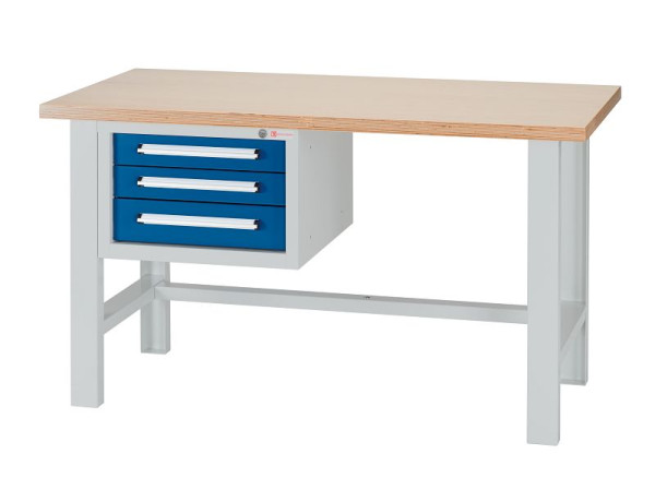 Dringenberg Unterbauwerkbank 1500 380/3, hochbestellbar, 033441-7035-5010