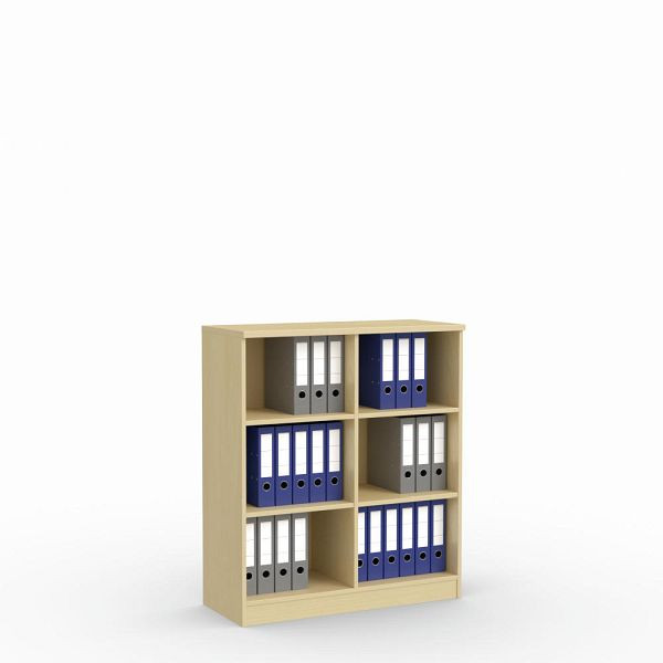 Deskin Regal MULTI M, Buchedekor, B 1000 x H 1145 x T 420 mm, 273381