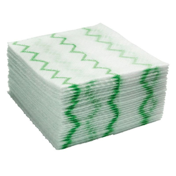 STEIN HGS Einweg-Mikrofasertücher, grün, VE: 640 Stück, 83960.0002