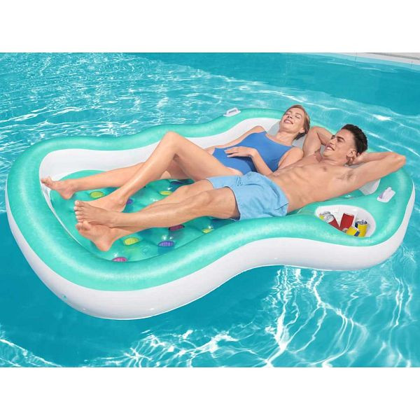 Bestway Designer Wasser-Lounge für 2 Personen 224x174 cm, 92810