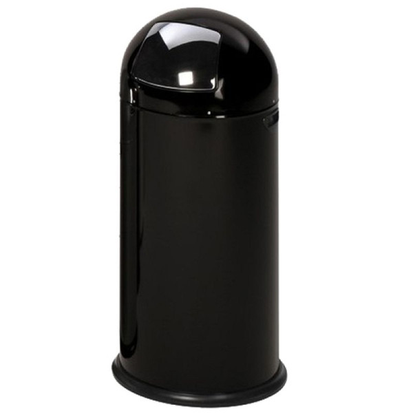 Stein HGS Abfallbehälter -Cubo Tadeo-, ohne Fußpedal/schwarz, Volumen: 52 Liter, 16440