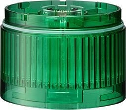 PATLITE 24V DC, LED Farbmodul, 70 mm Durchmesser, grün, LR7-E-G