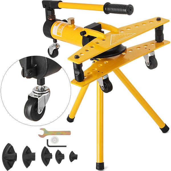 VEVOR Hydraulisches Rohrbiegegerät Rohrbiegemaschine 1/4" 5/16" 3/8" 1/2" 3/4" 1", SDWGJ10TWGJ000001V0