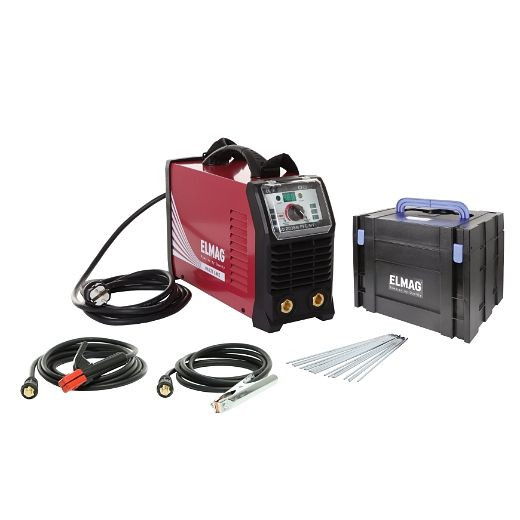 ELMAG Elektroden-Schweißinverter SD 2035M PFC/MV-SET-K, 15016