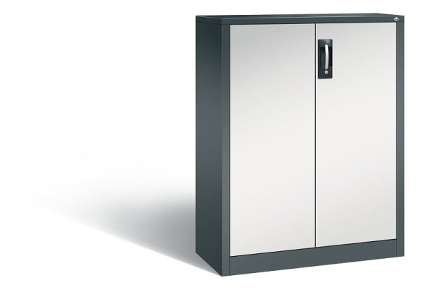 C+P Werkzeugschrank Acurado, H1200xB930xT400mm, Farbe: Anthrazitgrau / Lichtgrau, Muldengriff, 8520-000 S10109