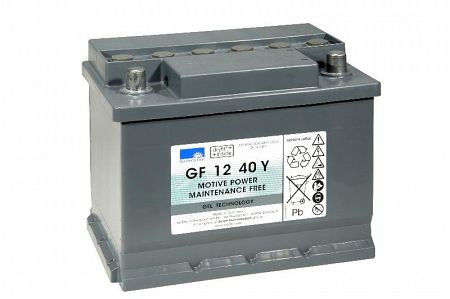 EXIDE Batterie GF 12040 Y, absolut wartungsfrei, 130100020