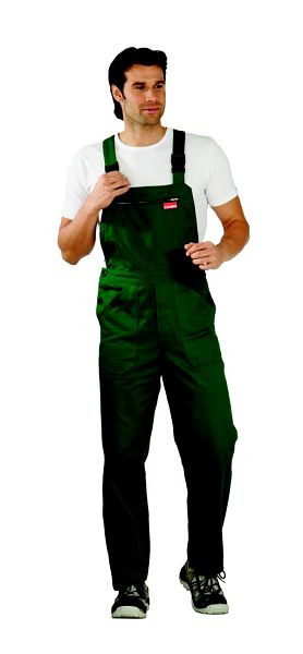Planam BW 270 Latzhose, grün, Größe 94, 1533094, 4030913856742