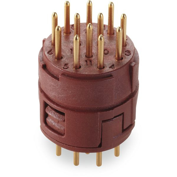 LAPP Rundsteckverbinder EPIC® SIGNAL M23 12E SEM, VE: 5 Stück, 44420066