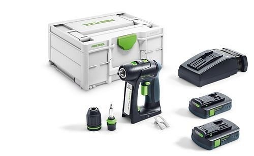 Festool Akku-Bohrschrauber C 18 C 3,1-Plus, 576437