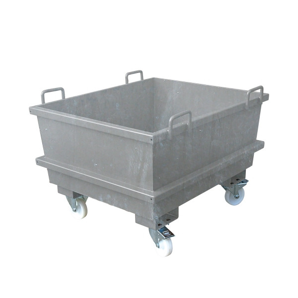 Eichinger Industrie Universal-Container, 1000 kg, 300 Liter, feuerverzinkt, 20310400002000