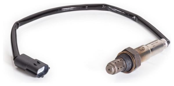 HELLA Lambdasonde, 2-polig, Kabel: 280mm, 6PA 358 103-001