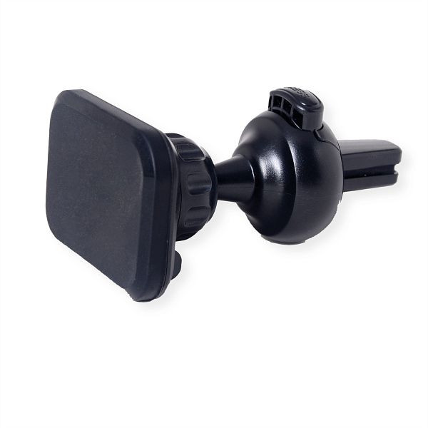 VALUE Kfz-Smartphonehalter magnetisch, Lüftungsgitter-Befestigung, drehbar, 17.99.1099