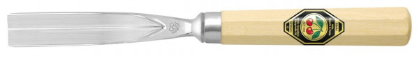 Kirschen Bildhauerbeitel mit Weißbuchenheft, 12 mm, 3149012