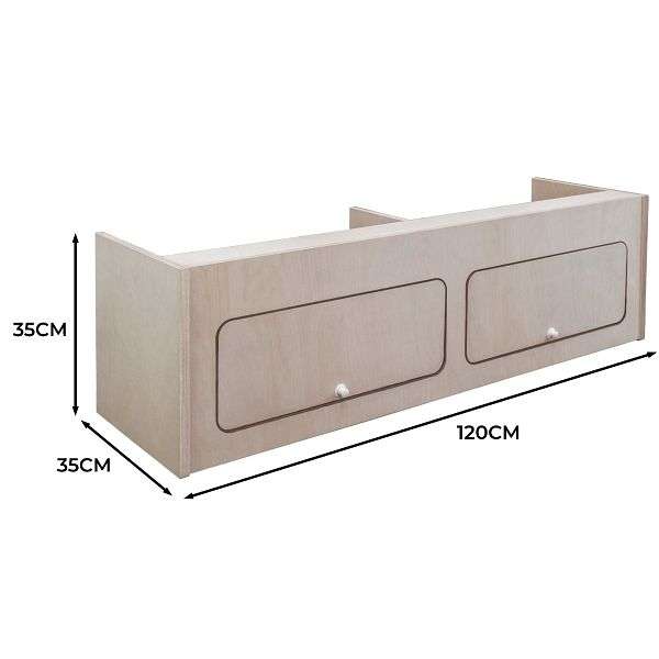 Monster Wohnwagen Hängeschrank Wohnmobil 120cm x 35cm x 35cm Camper Birkensperrholz 211119 günstig versandkostenfrei online kaufen: große Auswahl günstige Preise