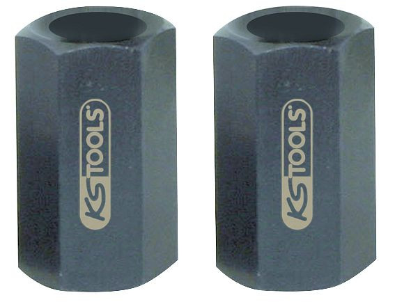 KS Tools Gewindeadapter-Satz 2-teilig M22 x 1, 5, 450.0055