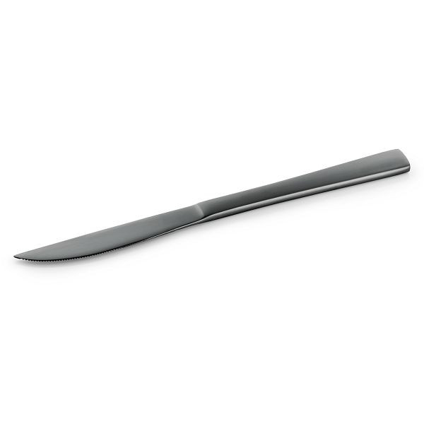 WAS Steakmesser Hamburg-Fresh, Chromstahl, mit schwarz matter PVD Beschichtung, 620018