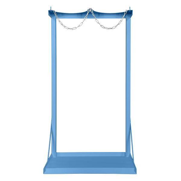 ADB Gasflaschenständer, für zwei Gasflaschen, RAL 5012 (Lichtblau), 24841